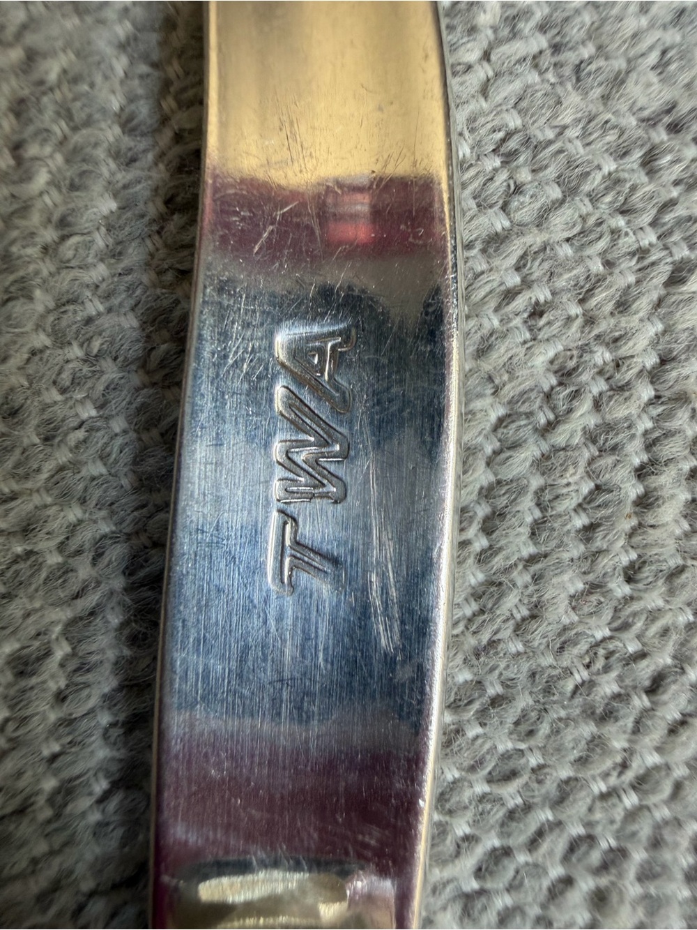 TWA Silverware Keychain - Picture 5 of 6